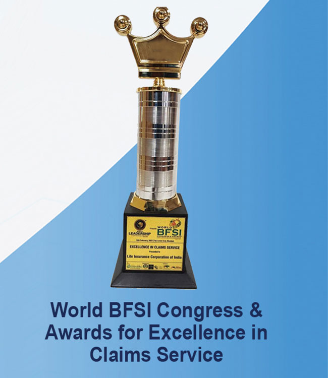 World BFSI Congress & Awards for Excellence in Claims Service