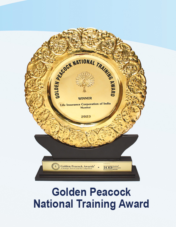 Golden Peacock National Training Award