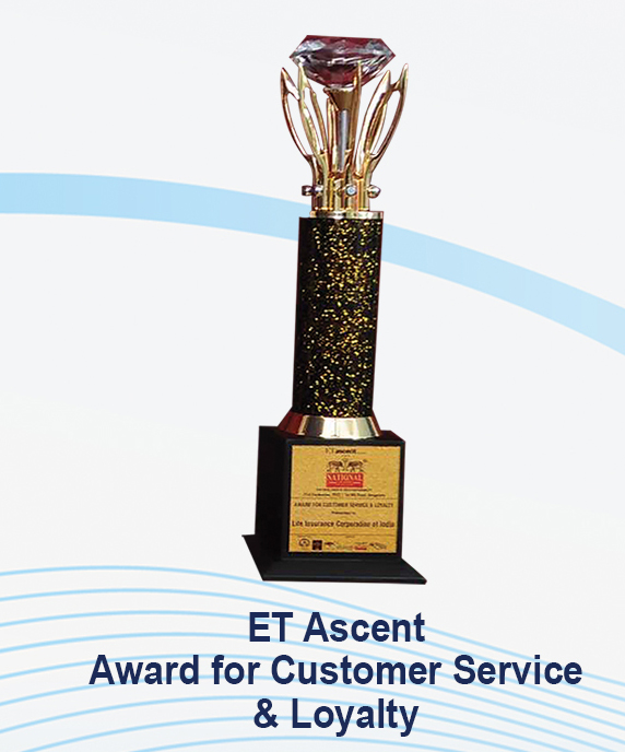 ET Ascent Award for Customer Service & Loyalty