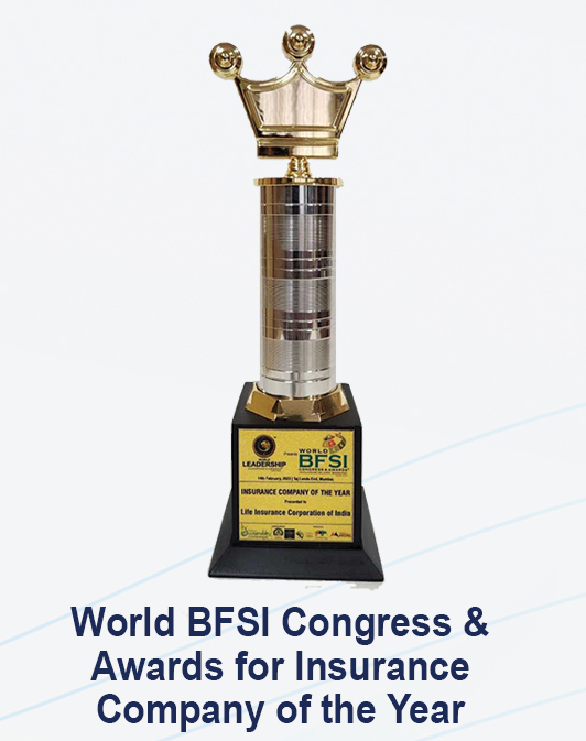 World BFSI Congress & Awards for Insurance Company of the year