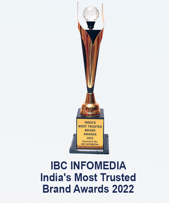 IBC INFOMEDIA Indias Most Trusted Brand Awards 2022