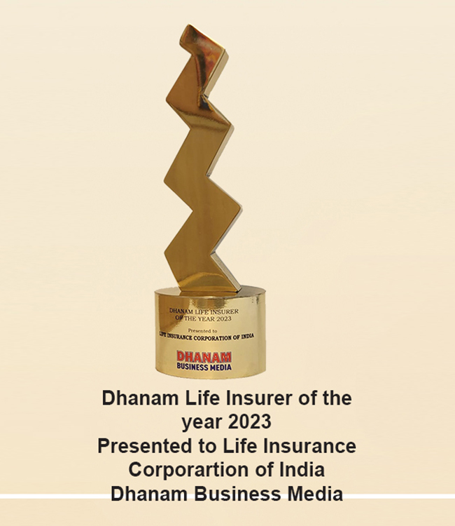 Dhanam Life Insurer of the Year 2023