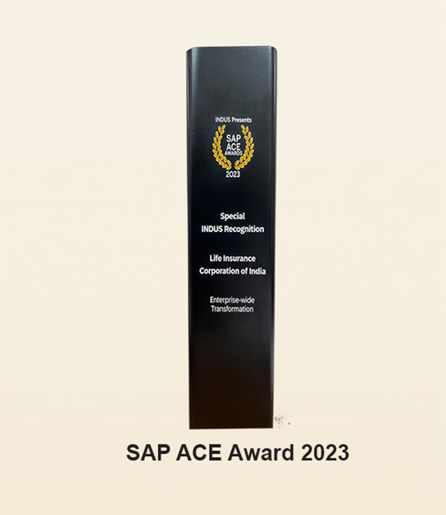 SAP ACE Award 2023