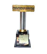 India Most Trusted Insurance Brand Award Honored by Insurance Alertss
