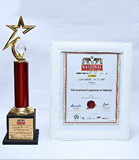 National Award For Excellence in Digital Marketing 7th Edition Digital Advertising Award