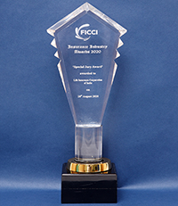 FICCI Insurance Industry Awards 2020 SPECIAL JURY AWARD