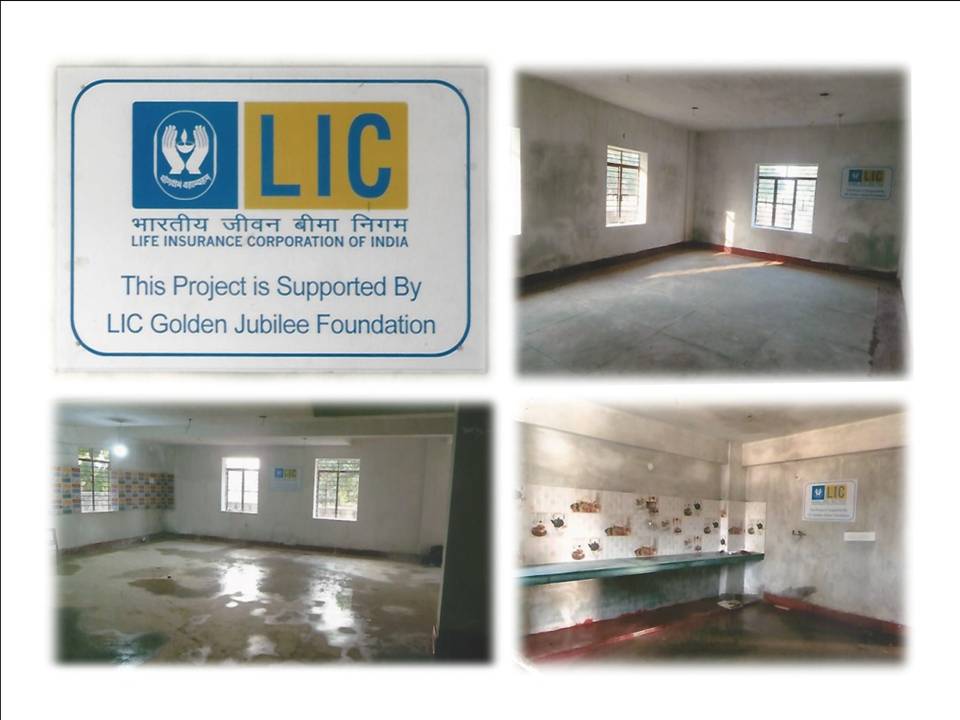 Ground Floor of Hostel Block to Nai Dharti –Patna