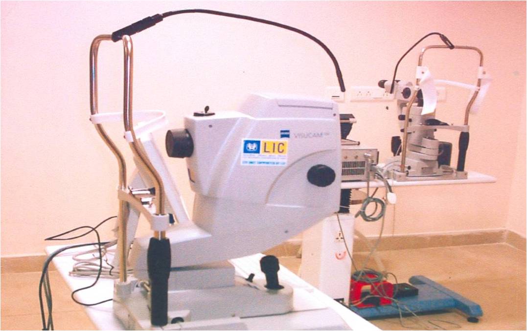 Cuttack diabetes research Foundation Fundus Camera