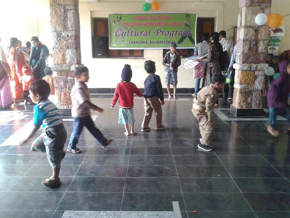 Institute of Health Sciences Margadarsi children Chandaka