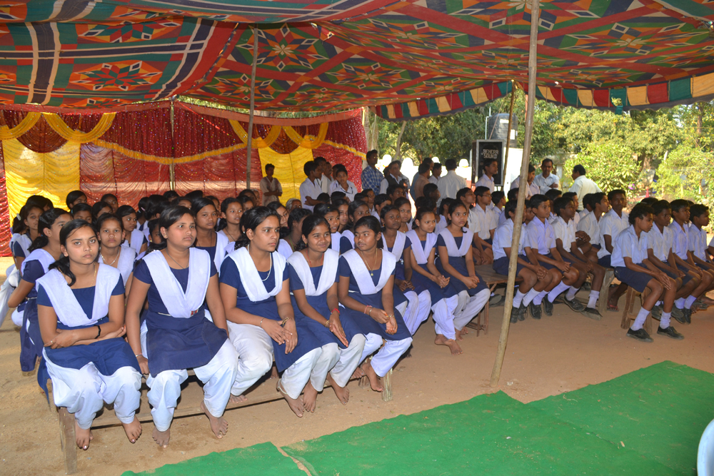 Isaac Santra Bal Niketan Children