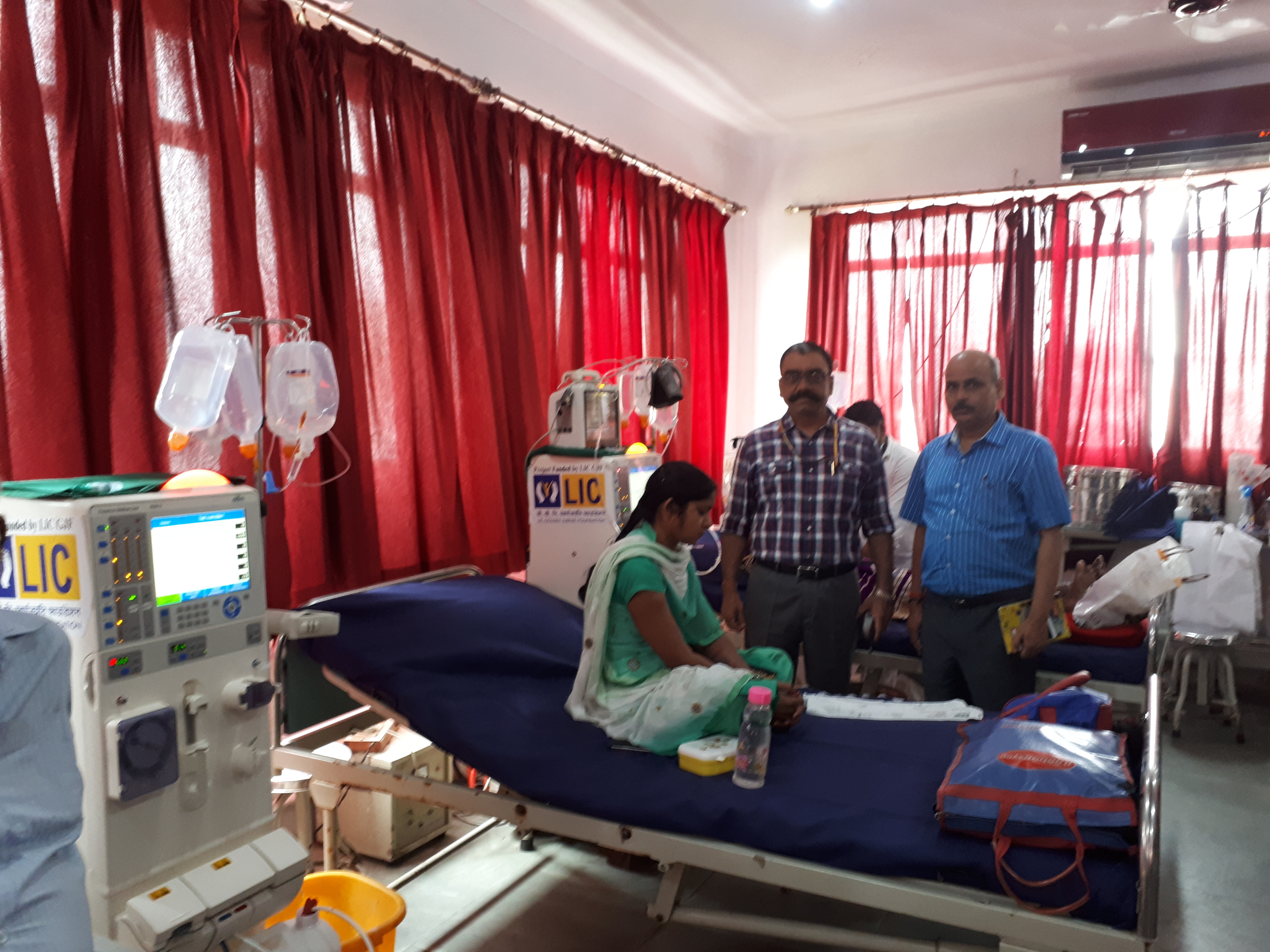Four Fresenius Dialysis MachineGuru Shri Gorakshnath Chikitsalay,Gorakhpur