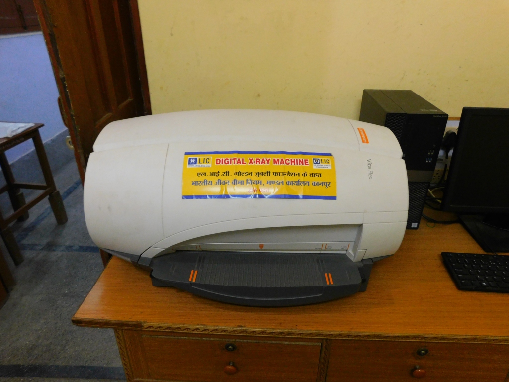 X Rray Machine to RK Mission Ashram, Kanpur