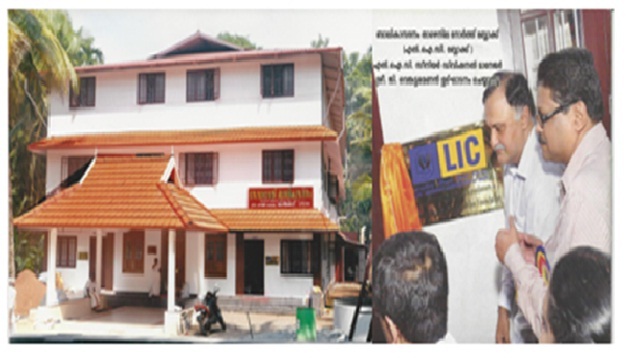 House for destitute and orphan children. to Sevabharthi Kozhikode,Chalapuram