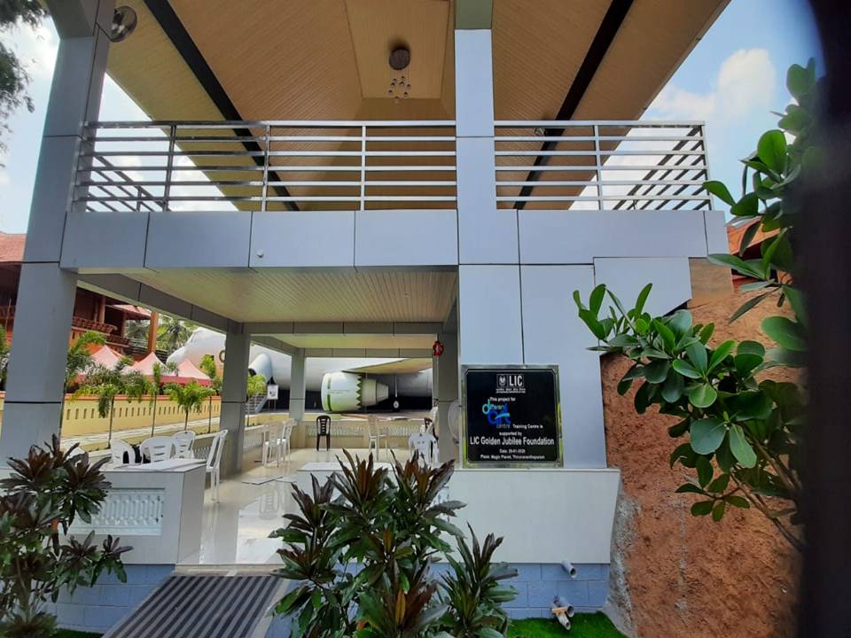 Training centre for the mentally and physically challenged children to The Academy of Magical Sciences ,Thiruvananthpuram